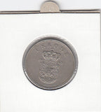 S12-G16-0101 Denemarken 1 krone 1963  VF KM# 851