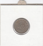 S12-G16-0154 Denemarken 10 öre 1956  VF KM# 841