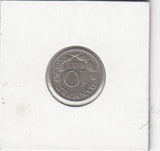 S12-G16-0158 Denemarken 10 öre 1962  VF KM# 849