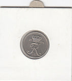 S12-G16-0160 Denemarken 10 öre 1964  VF KM# 849