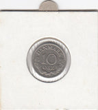 S12-G16-0161 Denemarken 10 öre 1965  VF KM# 849