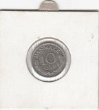 S12-G16-0162 Denemarken 10 öre 1966  VF KM# 849