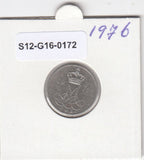 S12-G16-0172 Denemarken 10 öre 1976  ZF KM# 860