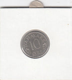 S12-G16-0172 Denemarken 10 öre 1976  ZF KM# 860