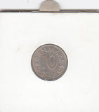 S12-G16-0177 Denemarken 10 öre 1981  VF KM# 860