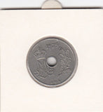 S12-G16-0214 Denmark 25 øre 1975 VF KM# 861