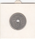 S12-G16-0219 Denmark 25 øre 1980  XF KM# 861