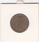 S12-G16-0243 Denemarken 5 öre 1964  XF+ KM# 848