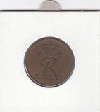 S12-G16-0252 Denemarken 5 öre 1967  XF+ KM# 848