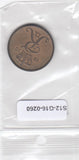 S12-G16-0260 Denemarken 5 öre 1972  XF+ KM# 848