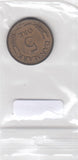S12-G16-0260 Denemarken 5 öre 1972  XF+ KM# 848