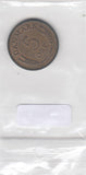 S12-G16-0261 Denemarken 5 öre 1972  XF+ KM# 848