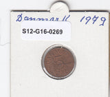 S12-G16-0269 Denmark 5 øre 1979 VF KM# 859