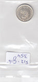 S12-G16-0354 Zwitserland 1/2 frank 1951 Zilver XF KM23