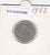 S12-G16-0365 Luxemburg 1 franc 1962  VF KM46.2