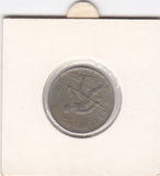 S12-G16-0365 Luxemburg 1 franc 1962  VF KM46.2