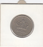 S12-G16-0407 Norway 1 krone 1975   VF  KM-419