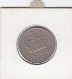 S12-G16-0417 Noorwegen 1 kroon 1982   ZF  KM-419