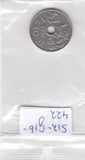 S12-G16-0422 Norway 1 krone 1997   VF  KM-462