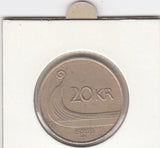 S12-G16-0467 Norway 20 kroner 1995   VF  KM-453