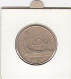 S12-G16-0470 Norway 20 kroner 2000   VF  KM-453