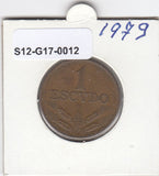 S12-G17-0012 Portugal 1 escudo 1979 Zeer Fraai