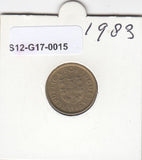 S12-G17-0015 Portugal 1 escudo 1983  XF