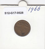 S12-G17-0028 Portugal 10 centavos 1966  VF