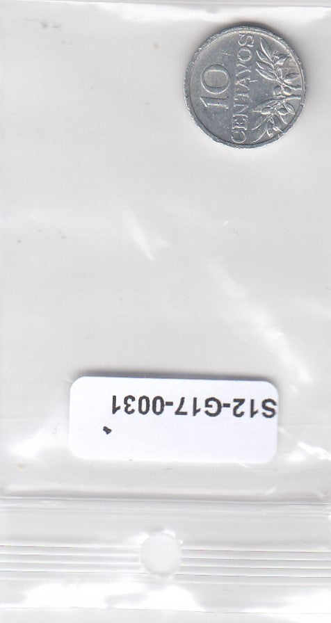 S12-G17-0031 Portugal 10 centavos 1972  VF