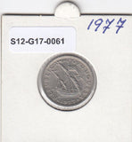 S12-G17-0061 Portugal 2.5 escudos 1977  MS60