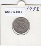 S12-G17-0066 Portugal 2.5 escudos 1982  XF+