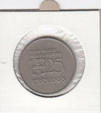 S12-G17-0085 Portugal 25 escudos 1981  VF