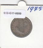 S12-G17-0099 Portugal 5 escudos 1975  VF