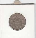 S12-G17-0100 Portugal 5 escudos 1976  VF