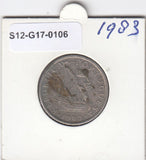 S12-G17-0106 Portugal 5 escudos 1983  FI