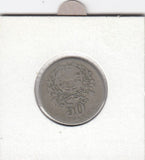 S12-G17-0118 Portugal 50 centavos 1929  FI