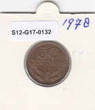 S12-G17-0132 Portugal 50 centavos 1978  XF