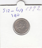 S12-G17-0190 Malta 2 cent 1972  XF
