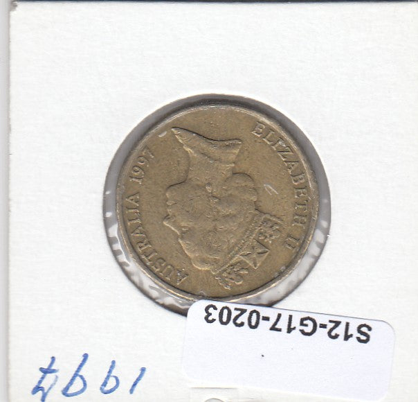 S12-G17-0203 Australië 1 dollar 1997  VF C, Kingsford Smith