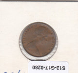 S12-G17-0280 Australië 2 cents 1966  VF