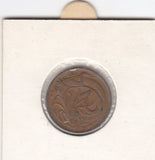S12-G17-0280 Australië 2 cents 1966  VF