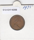 S12-G17-0288 Australië 2 cents 1975  VF