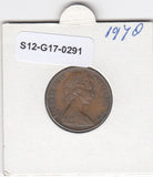 S12-G17-0291 Australië 2 cents 1978  VF
