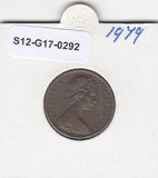 S12-G17-0292 Australië 2 cents 1979  VF