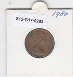S12-G17-0293 Australië 2 cents 1980  VF