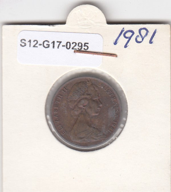 S12-G17-0295 Australië 2 cents 1981  VF