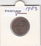 S12-G17-0297 Australië 2 cents 1983  VF