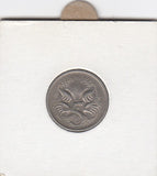 S12-G17-0303 Australië 5 cents 1969  VF