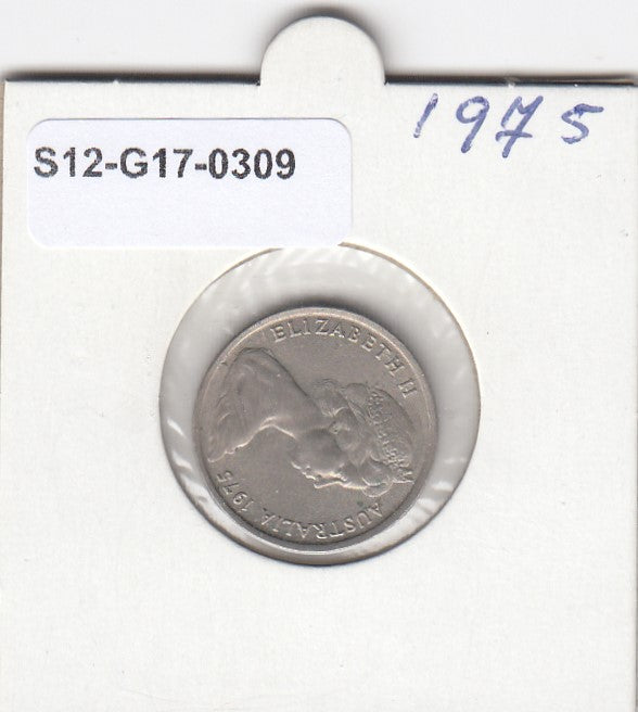 S12-G17-0309 Australië 5 cents 1975  VF