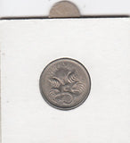 S12-G17-0314 Australië 5 cents 1980  VF